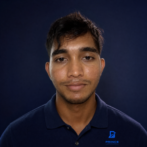 Prince Bhargav, founder of Growithprincee and digital marketing consultant in Surat