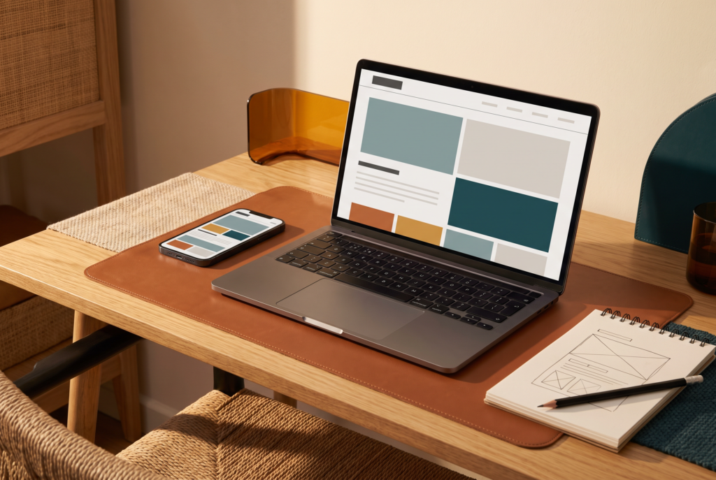 Website design and development in Surat by Growithprincee