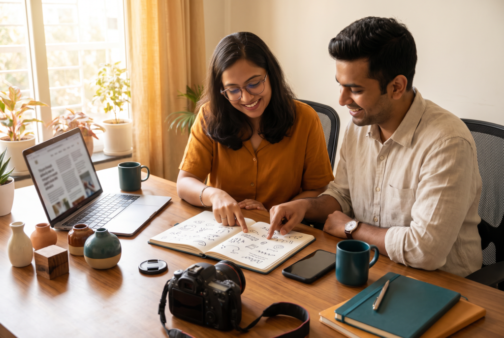 Content marketing services in Surat by Growithprincee
